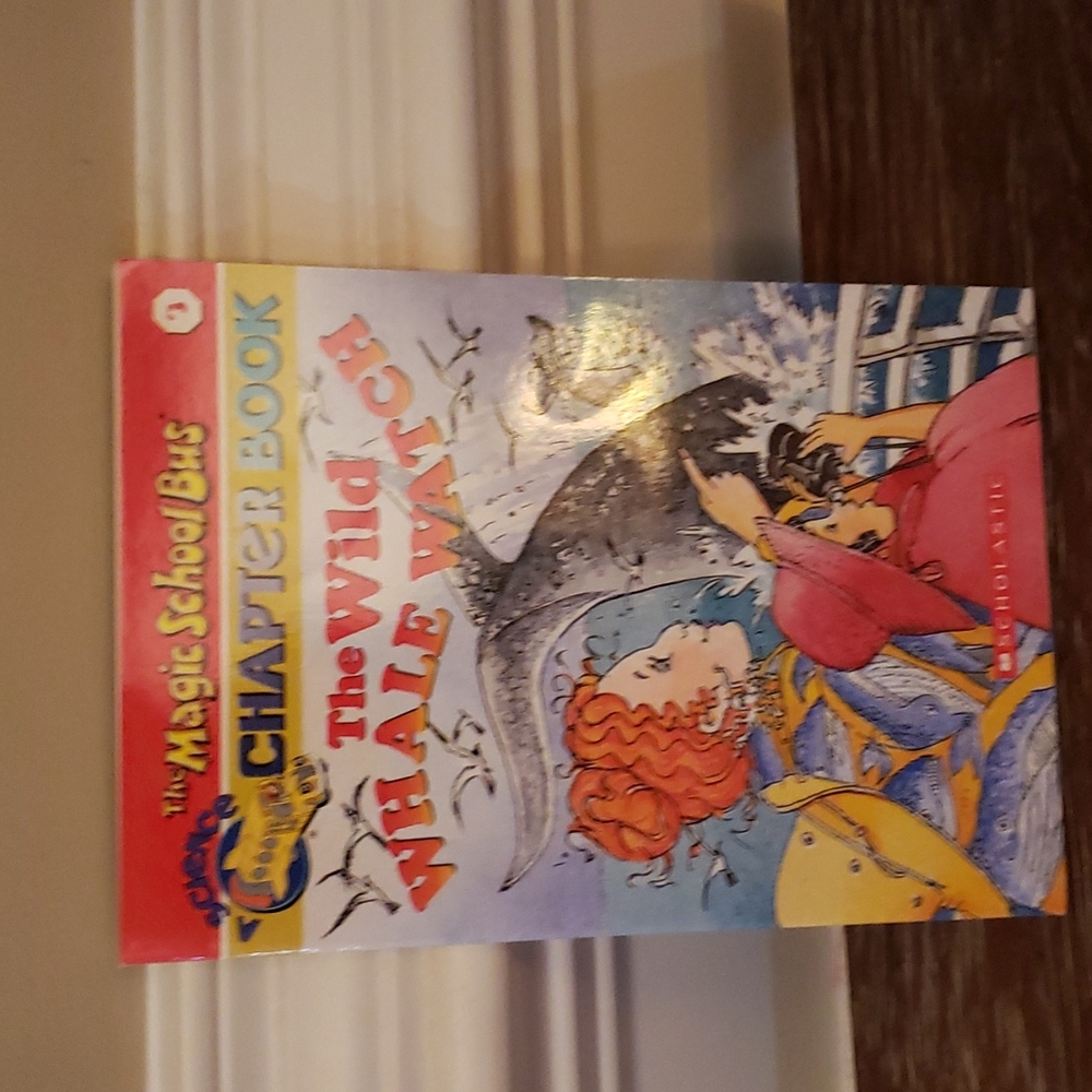 New! Vintage! Magic School Bus Chapter Book #3